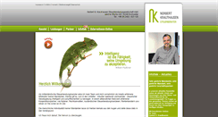 Desktop Screenshot of norbert-krauthausen.de
